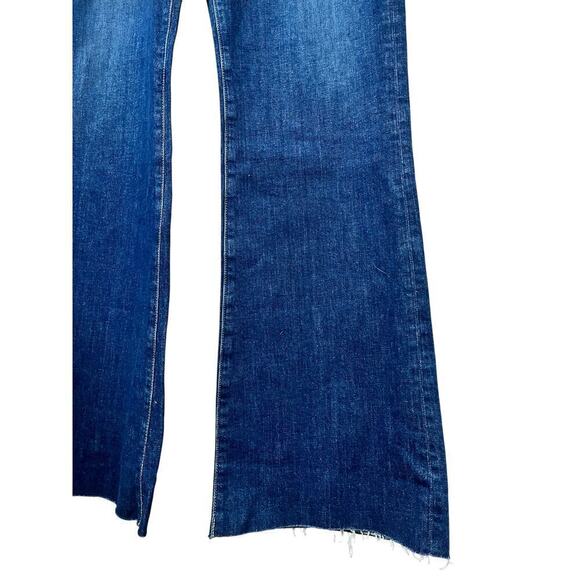 Adriano Goldschmied High Rise Alexxis‎ Bootcut Jeans Size 33 East Blue Dark Wash - Picture 2 of 9